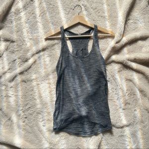 Lululemon semi open back tank